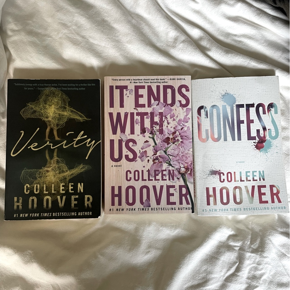 colleen hoover book set